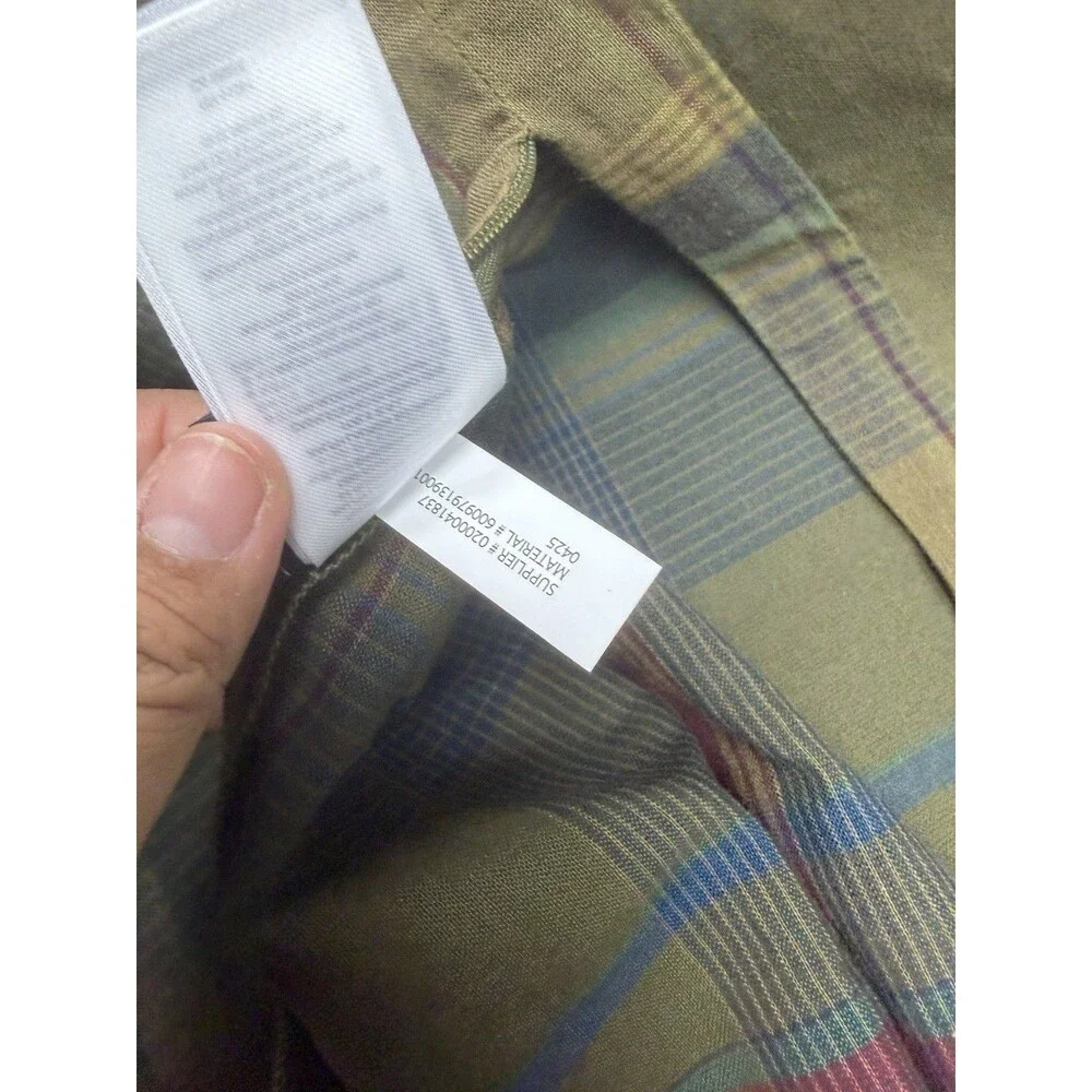 Ralph Lauren Henry Collection Oren Plaid Menswear-Inspired Euro Sham